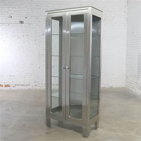 Steel Apothecary Cabinets 